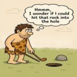 Where did golf really start?