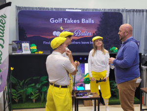 PGA Display booth