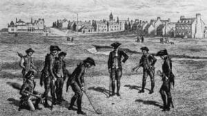 St Andrews Golfers - 1798