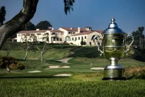 U.S. Women's Open trophy