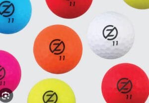Zero Friction golf balls
