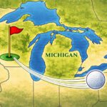 Which state has the most public golf
