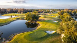 Saddlebrook Resort golf course