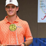 Auburn’s Jackson Koivun 3-peats as SEC champ