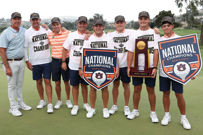 Auburn men's golf team 2026