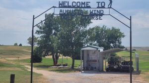 Augusta Wind Public Golf Course entrance