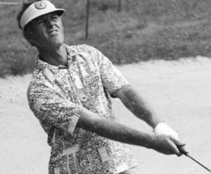 John Schlee used an Oakmont caddie at Laurel Valley
