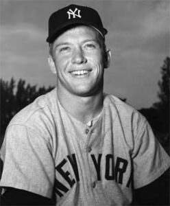 Mickey Mantle played Oak mont Country Club