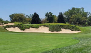 Quarry Oaks Golf Club bunker