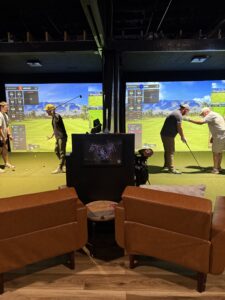 Image of DriveSouth indoor driving range