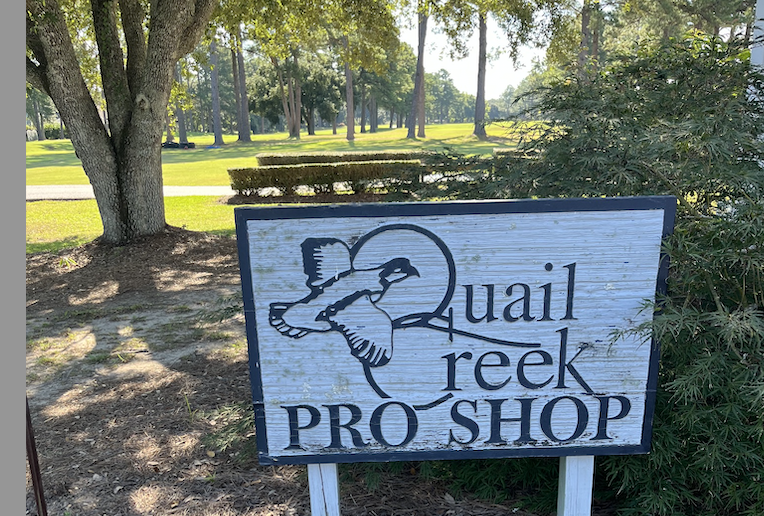 Quail Creek greens renovation now complete